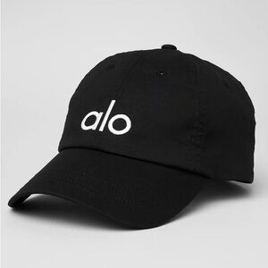 Alo Yoga Off-Duty Cap - Black/White